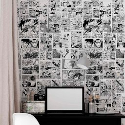 Papel De Parede Adesivo Autocolante Lavável Quarto Mangá Naruto Anime - 2