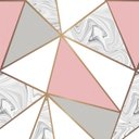 Ver imagem 2 de Papel De Parede Zara Mármore Rose Gold Auto Colante