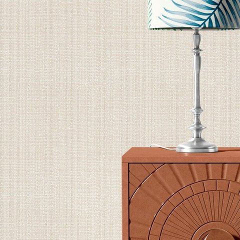 Papel de Parede Adesivo Contemporâneo Estilo Tecido Autocolante