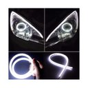 Ver imagem 1 de Par Fita Barra Led Neon 12v para Farol 70cm Branca