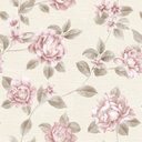 Ver imagem 2 de Papel De parede Para Quartos E Sala Em Tons Bege Cinza E Rosa