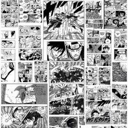 Papel De Parede Adesivo Lavável Quarto Mangá Naruto Anime - 2