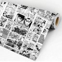 Ver imagem 4 de Papel De Parede Adesivo Lavável Quarto Mangá Naruto Anime