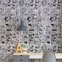 Ver imagem 1 de Papel De Parede Adesivo Lavável Quarto Mangá Naruto Anime