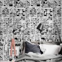 Ver imagem 3 de Papel De Parede Adesivo Lavável Quarto Mangá Naruto Anime