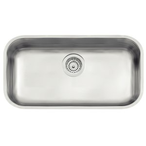 Cuba de Embutir Tramontina Lavínia 56 Bl em Aço Inox Acetinado 56x34 Cm