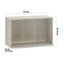 Ver imagem 2 de Nicho Microondas Luciane 70cm Lis