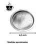 Filtro para Cafeteira Italiana / Moka de Alumínio Reposição - 6 Xícaras - 3