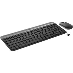 Kit Teclado e Mouse sem Fio Logitech MK470 - Padrão US - 1000dpi - Receptor USB - 920-009268 - 1