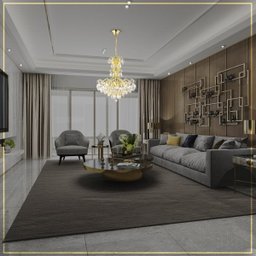 Lustre Pendente Dourado Cristal Legitimo K9 para Sala Quarto - 5