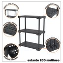 Ver imagem 3 de Estante Geo Multiuso Organizador Compacto 3 Prateleiras 76cm