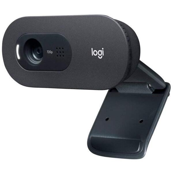 Web Câmera Logitech C505 - Vídeochamadas em HD 720P - com Microfone - 960-001363 - 1