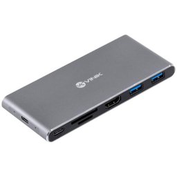 Dock Station Vinik Dsm-5C - Hub SSD M.2, USB C (Power Delivery 100W), 2 x USB 3.0, Hdmi, Sd/Tf - 1