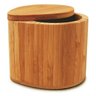 Saleiro Bambu 12 cm x 12 cm x 10 cm - 1