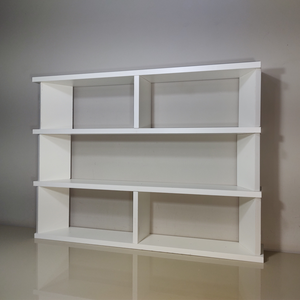 Nicho Prateleira Suspenso para Quarto Zeus Solutions Slim - Branco