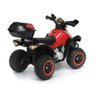 Mini Quadriciclo 6V Vermelho Infantil Bw129Vm Importway - 4