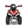 Mini Quadriciclo 6V Vermelho Infantil Bw129Vm Importway - 3