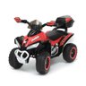 Mini Quadriciclo 6V Vermelho Infantil Bw129Vm Importway - 1