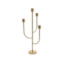 Ver imagem 1 de Castical em Metal Decorativo 4 Velas 54,5cm