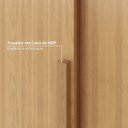 Ver imagem 5 de Guarda-roupa 3 Portas de Correr Jade CabeCasa MadeiraOriginals