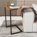 Ver imagem 2 de Mesa Lateral Apoio Sofá e Decoração Jb 4775 - Allure Madeira