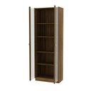 Ver imagem 5 de Cristaleira 2 Portas de Vidro e 4 Prateleiras Catarina