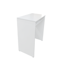 Ver imagem 5 de Penteadeira Quimera com Espelho Compacta - Branco