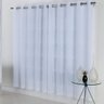 Cortina 2 Folhas Voil Marselha 200cmx230cm Niazitex - 1