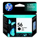 Ver imagem 1 de Cartucho Hp 56 C6656ab C6656al Preto