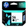 Cartucho Hp 56 C6656ab C6656al Preto - 1