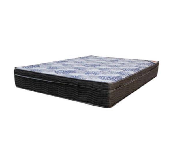 Base Box Casal 138 Tecido Sintético Bege com Colchão de Molas - D26 Ortobom Iso Pocket 65x138x188 - 2