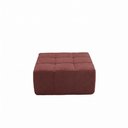 Ver imagem 2 de Puff para Apoio de Pés Modular 86cm Sync Kappesberg Boucle Hibisco
