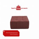 Ver mais imagens de Puff para Apoio de Pés Modular 86cm Sync Kappesberg Boucle Hibisco