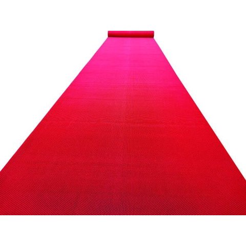 Tapete Vinilico Aqua Pisos Umidos ou Molhados 5Mm 1,2x30Mt: Vermelho
