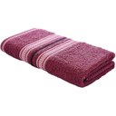 Ver imagem 1 de Toalha de Banho Modelo Sedução Perfeito Estilo Vinho