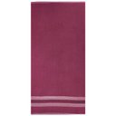 Ver imagem 3 de Toalha de Banho Modelo Sedução Perfeito Estilo Vinho