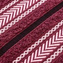 Ver imagem 2 de Toalha de Banho Modelo Sedução Perfeito Estilo Vinho