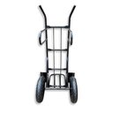 Ver imagem 5 de Carrinho de Carga Profissional com Suporte 300 Kg Rolwes