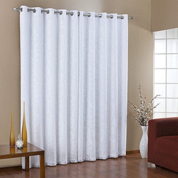 Cortina 2 Folhas Turim 200cmx180cm Niazitex - 1