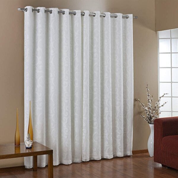 Cortina 2 Folhas Turim 200cmx180cm Niazitex - 1
