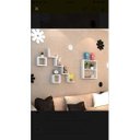 Ver imagem 6 de Kit De Nichos / Prateleira 7 Peças Mdf 15mm Brancotx