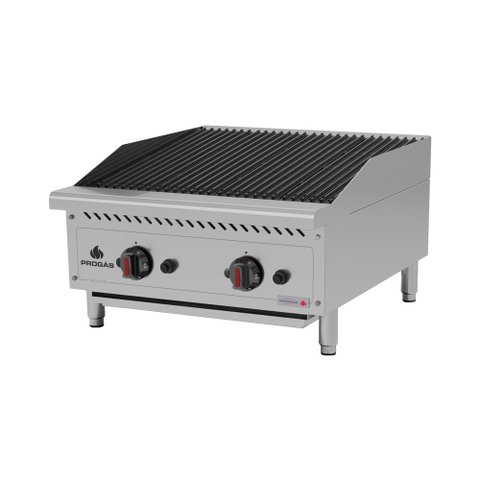 Charbroiler Chapa Churrasqueira Profissional Lanchonetes Inox a Gás 60cm Pro-60cb - Progás P44600