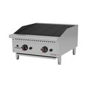 Ver imagem 1 de Charbroiler Chapa Churrasqueira Profissional Lanchonetes Inox a Gás 60cm Pro-60cb - Progás P44600