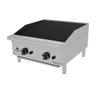 Charbroiler Chapa Churrasqueira Profissional Lanchonetes Inox a Gás 60cm Pro-60cb - Progás P44600 - 2