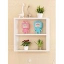 Ver imagem 2 de 1 Nicho com Divisória MDF 15Mm Brancotx 60x40x15cm para Decora