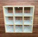 Ver imagem 7 de Nicho Para Toalhas 9 Lugares Mdf 15mm Brancotx 45x45x20cm