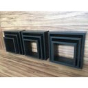 Ver imagem 6 de Kit De Nichos 9 Peças Mdf Pretotx 15mm