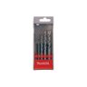 Kit de Brocas Makita P/Concreto C/5Pcs - 1