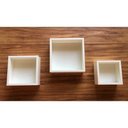 Ver imagem 5 de Kit Trio De Nichos Com Fundo Mdf Brancotx 15mm, Quadrinhos
