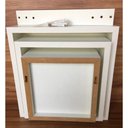 Ver imagem 2 de Kit Trio De Nichos Com Fundo Mdf Brancotx 15mm, Quadrinhos